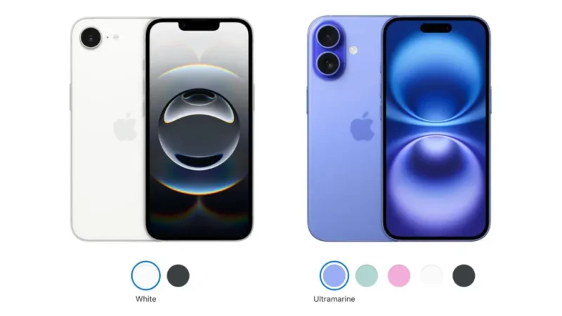 iPhone 16 funkcije kojih nema na iPhone 16e