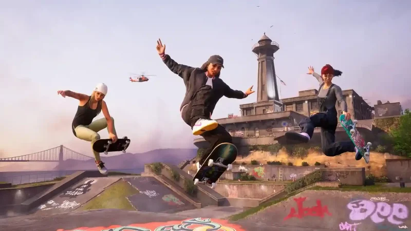Tony Hawk's Pro Skater 3 + 4 rimejk stiže u julu 1 Tony Hawk's Pro Skater 3 + 4 rimejk stiže u julu, a već prvog dana će biti dostupan na Game Pass-u