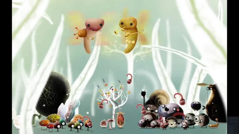Botanicula, Point-and-Click avantura, Epic Games besplatna igra