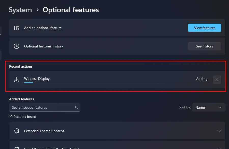 Kako koristiti laptop ili tablet kao drugi monitor?  dxdiag miracast