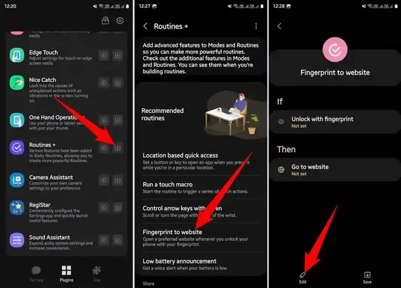 Samsung fingerprint zaključavanje aplikacija 2 Samsung fingerprint zaključavanje aplikacija dodavanje rutine