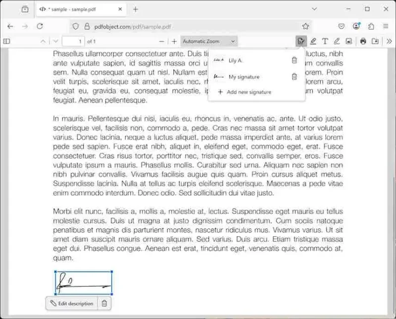potpisivanje pdf u firefox Sajber Sfera IT Vesti, Gaming, Saveti, Vodiči