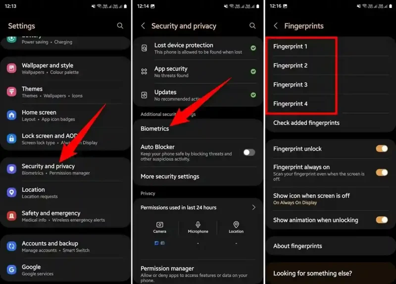 Samsung fingerprint zaključavanje aplikacija 1 Samsung fingerprint zaključavanje aplikacija Kako podesiti otisak prsta da otvara bilo koju aplikaciju na vašem Samsung Galaxy telefonu