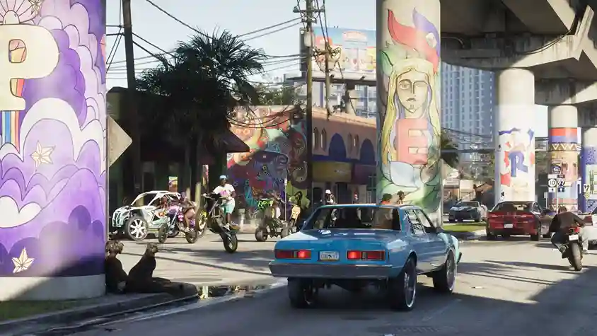 GTA VI Trailer 2 je izašao 1 GTA VI Trailer 2 je izašao - GTA VI Trailer 2 se pojavio par dana posle objave da se igra odlaže za 2026. godinu.