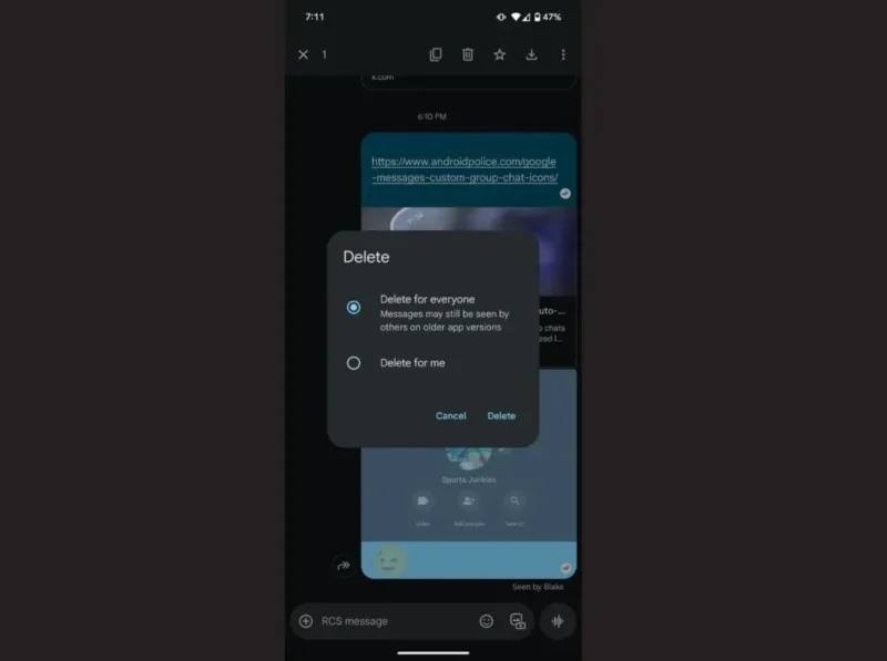 Google Messages konačno donosi „Izbriši za sve“ za te neugodne trenutke