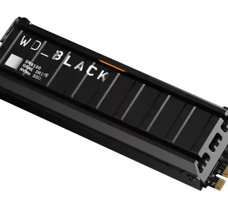 SanDisk predstavio njihov prvi WD_BLACK PCIe Gen5 SSD, SN8100