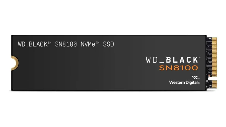 SanDisk SN8100, njihov prvi Gen5 SSD 1 SanDisk predstavio njihov prvi WD_BLACK PCIe Gen5 SSD, SN8100