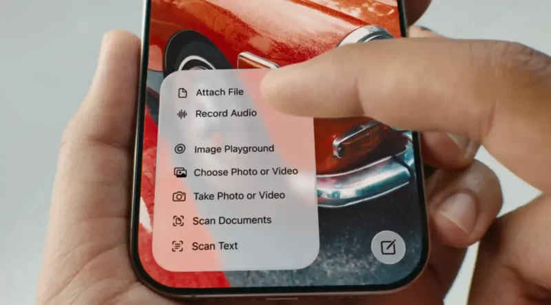 Apple WWDC 2025: 13 najvećih najava - Tečno staklo - Liquid Glass iOS 26 