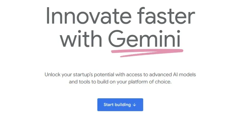 Gemini Kit za startape, Guglov najnoviji trik sa Džeminijem je besplatan AI komplet za startape