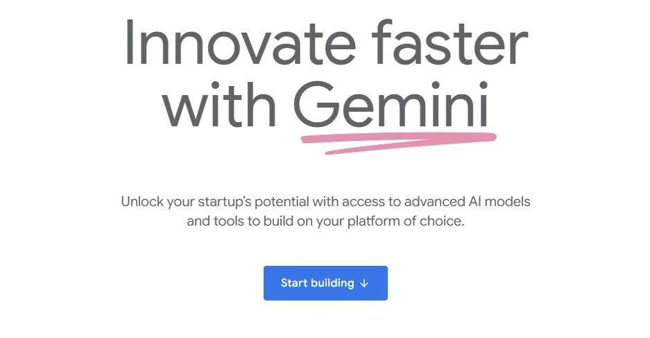 Gemini Kit za startape, besplatno! 1 Gemini Kit za startape, Guglov najnoviji trik sa Džeminijem je besplatan AI komplet za startape