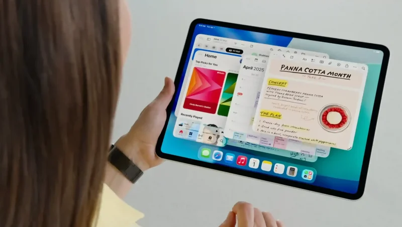 Apple WWDC 2025 iPad Windows