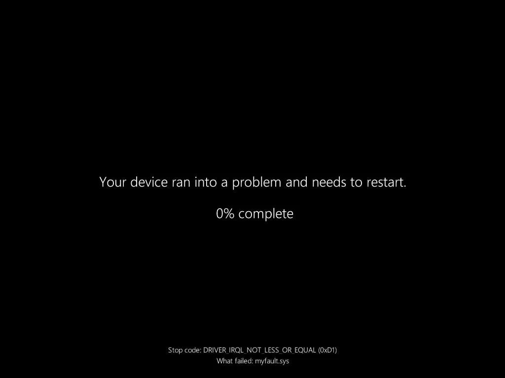 Plavi ekran smrti postaje Crn, posle 40 godina 1 Plavi ekran smrti postaje Crn, Microsoft uklanja BSOD (Blue Screen of Death) posle 40 godina