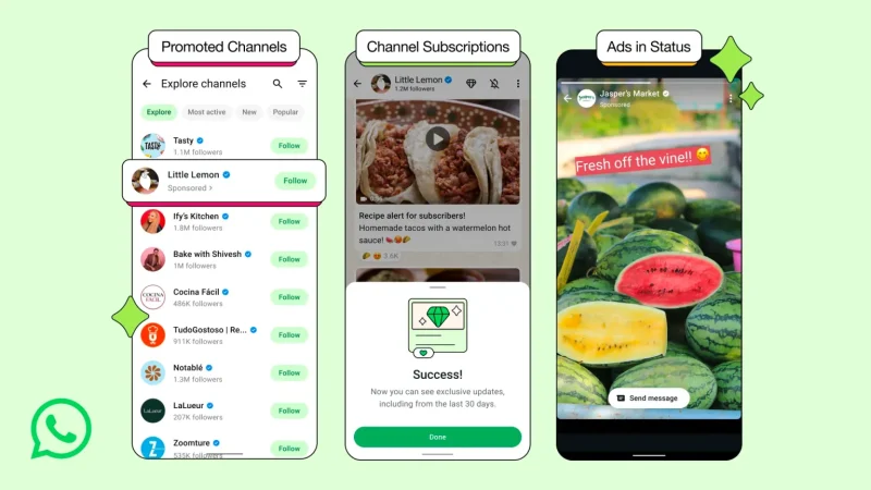 Oglasi u WhatsApp aplikaciji -  WhatsApp dodaje oglase na ekran statusa