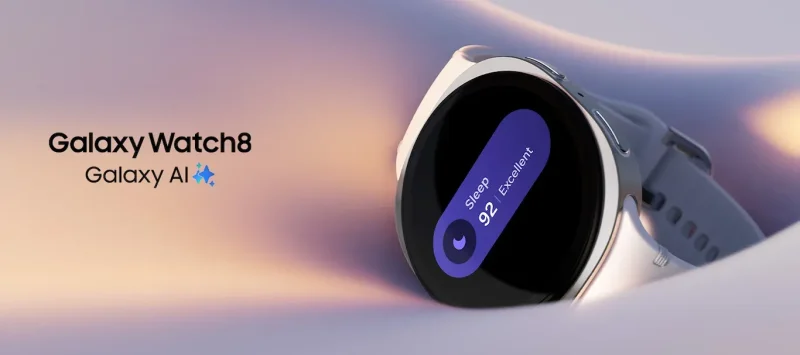 Novi sklopivi telefoni i pametni satovi 1 Novi sklopivi telefoni i pametni satovi sa velikim fokusom na veštačku inteligenciju - Samsung Watch8
