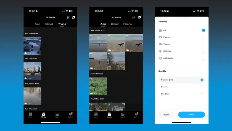 GoPro Quik app - izvucite maximum 5 GoPro organizacija medija Sajber Sfera IT Vesti, Gaming, Saveti, Vodiči