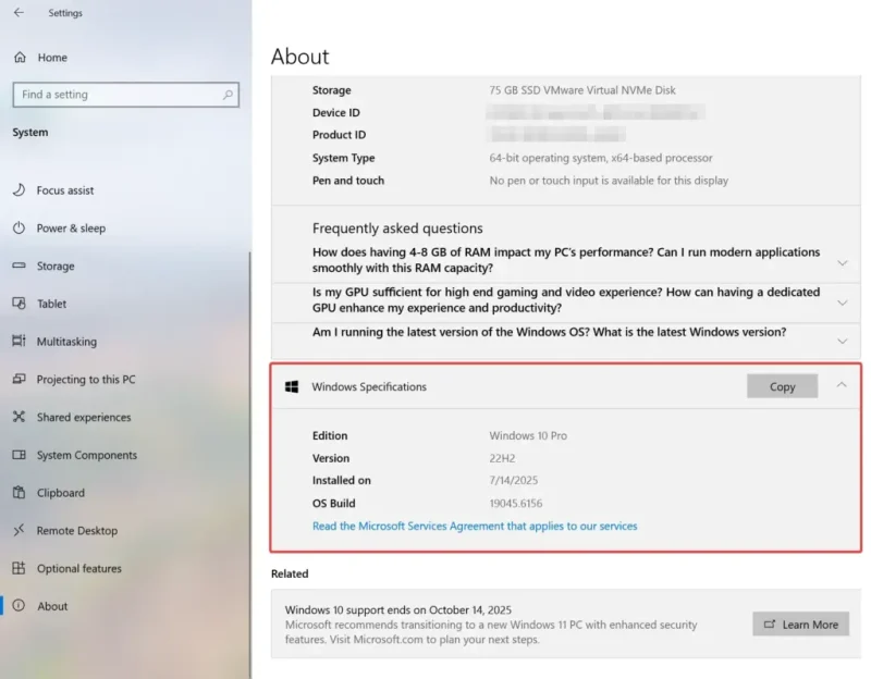 Sve o kraju podrške za Windows 10, ovaj operativni sistem puni 10 godina za nekoliko dana, samo nekoliko meseci pre kraja podrške.