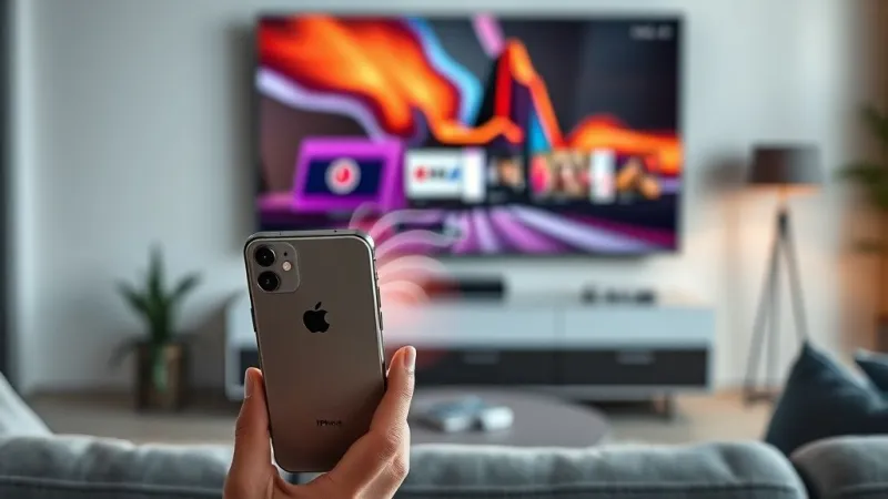 Kako povezati iPhone sa TV-om bez AirPlaya – bez Wi-Fi, kablom, HDMI, i rešenje za Android TV/Smart TV