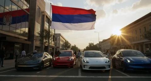 Cena Tesle u Srbiji 2025 – sa carinom, PDV-om i svim troškovima
