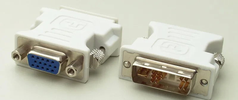 DVI i VGA adapteri DVI i VGA adapteri