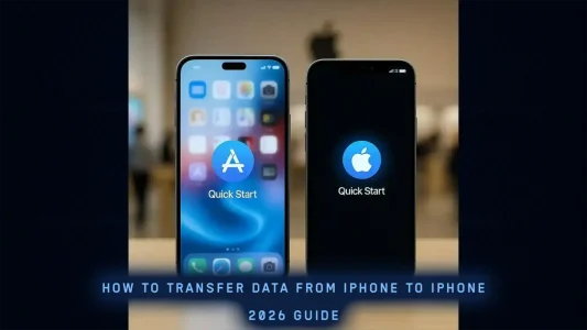 How to Transfer Data from iPhone to iPhone