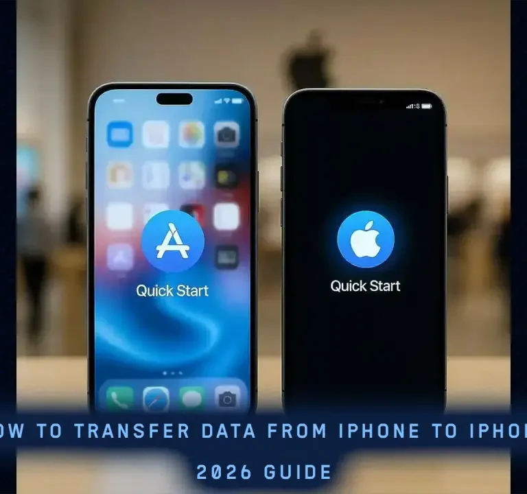 How to Transfer Data from iPhone to iPhone: The Complete 2026 Guide