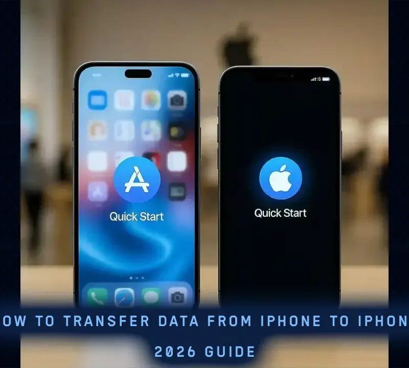 How to Transfer Data from iPhone to iPhone: The Complete 2026 Guide