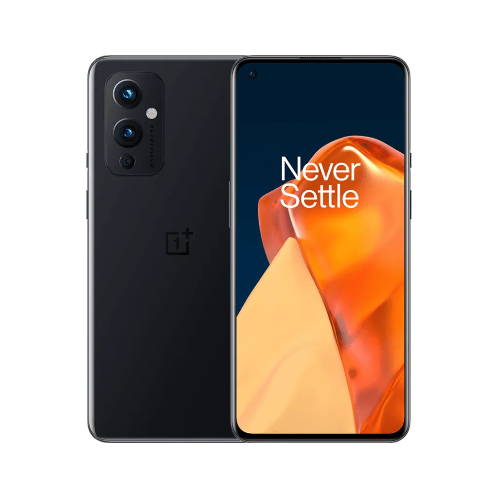 OnePlus 9- Recenzija 1 OnePlus 9 pozadi i spreda izgled