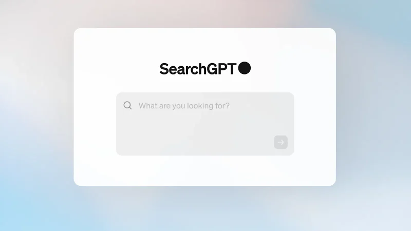 OpenAI lansira SearchGPT 1 OpenAI lansira SearchGPT – novi konkurent Google-u