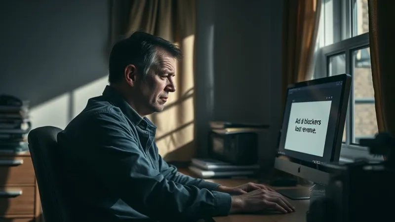 ad blocker gubitak zarade Sajber Sfera