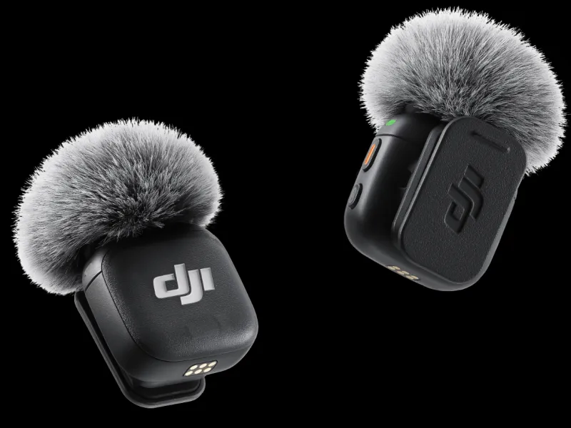 DJI Mic 3: manji paket, više mogućnosti 2 DJI Mic 3: manji, jači, sa boljim kvalitetom zvuka