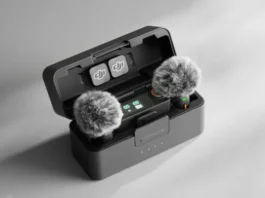 DJI Mic 3: manji paket, više mogućnosti