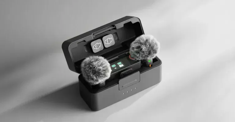 DJI Mic 3: manji paket, više mogućnosti