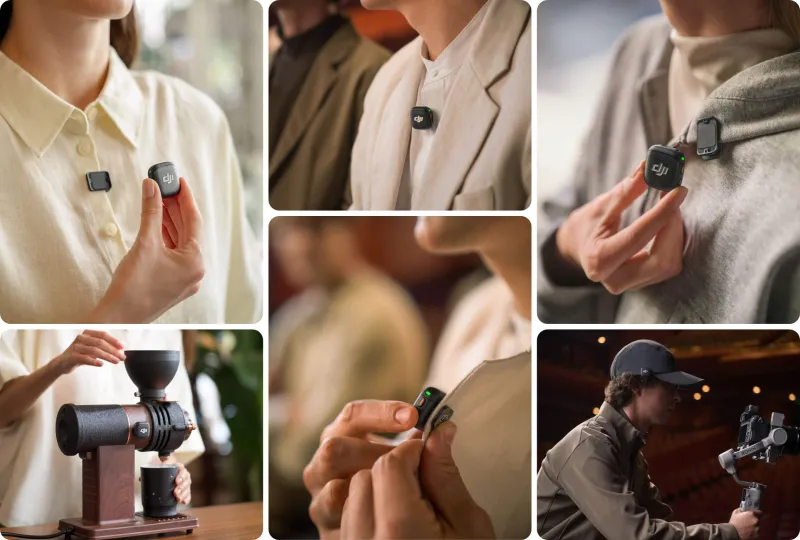 DJI Mic 3: manji paket, više mogućnosti 1 DJI Mic 3: manji, jači, sa boljim kvalitetom zvuka