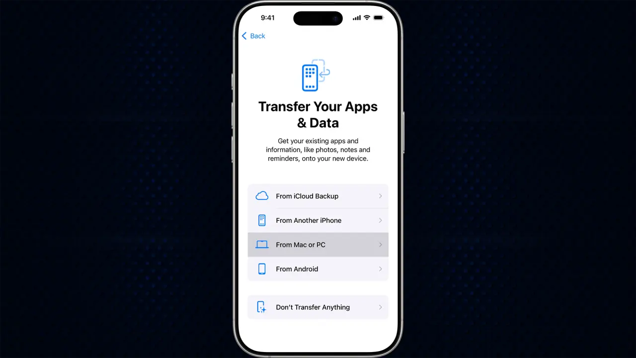 How to Transfer Data from iPhone to iPhone 2 iPhone Transfer Using a Computer