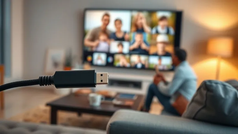 USB C iPhone na TV povezivanje
