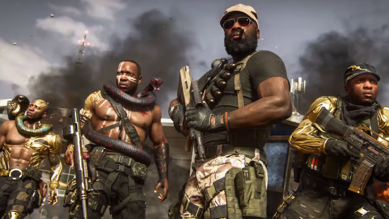 BO6 Warzone Season 5 Operators
Novi operateri u sezoni 5
