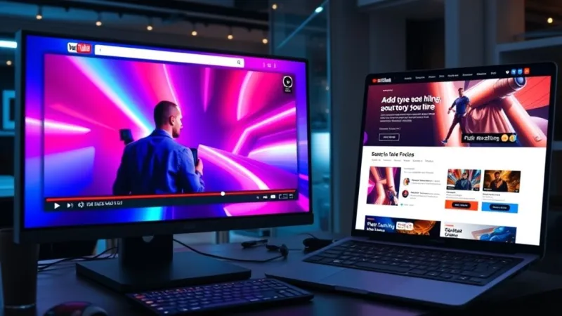 reklame na youtube kanalima i web sajtovima Sajber Sfera