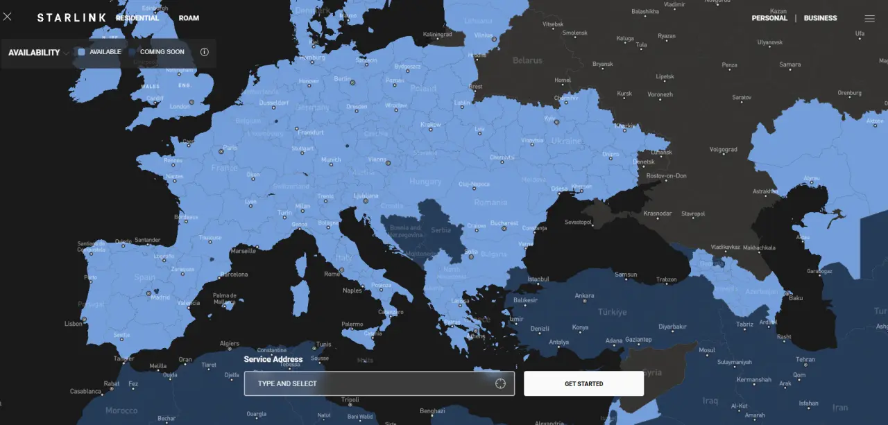 Starlink Availability Map - How to Activate Starlink (Complete Setup Guide + Roaming & Travel Tips)
