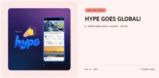 Jutjubova Hype funkcija se širi Jutjubova Hype funkcija dostupna u još zemalja posle uspešnog testa u tri zemlje