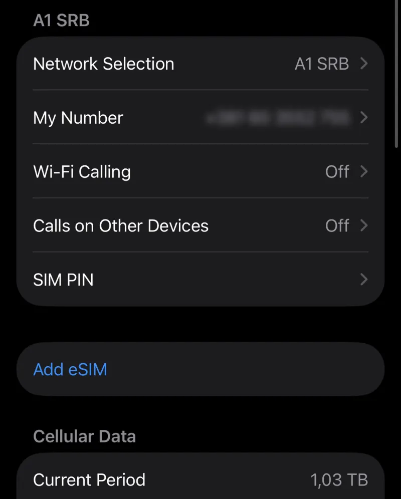 eSIM u Srbiji - Kako Aktivirati Kod Operatera