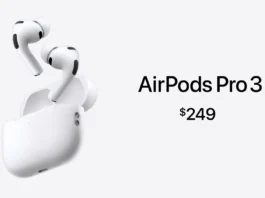 Apple AirPods Pro 3