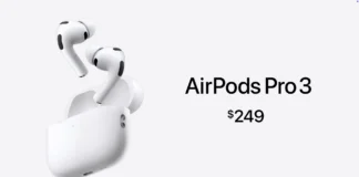 Apple AirPods Pro 3