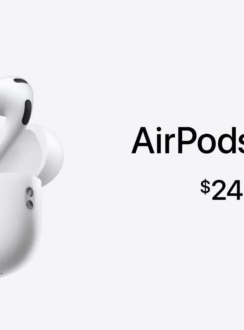 Apple AirPods Pro 3