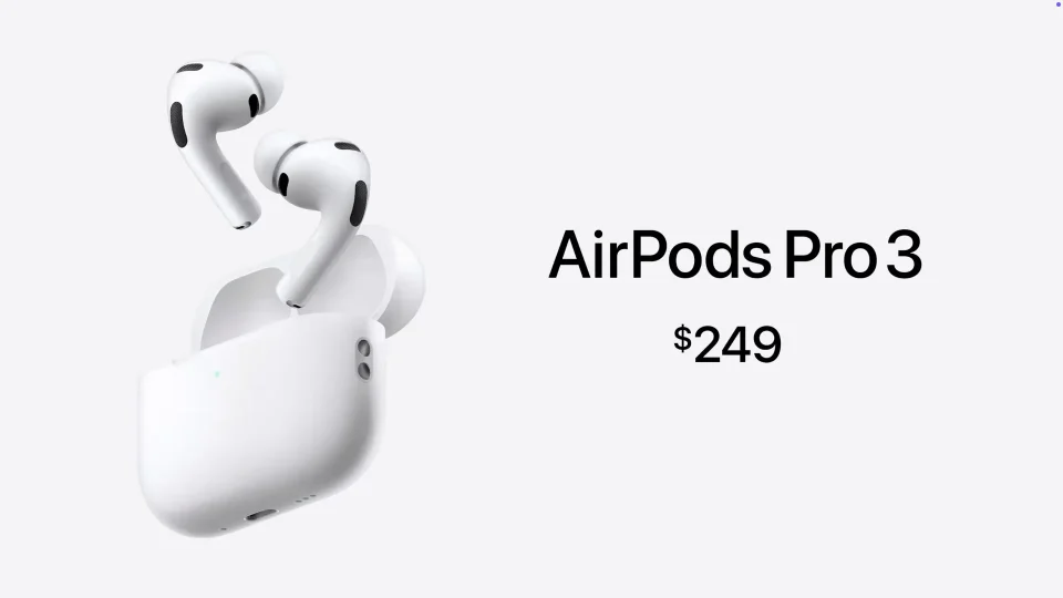 AirPods Pro 3 predstavljene 1 Apple AirPods Pro 3