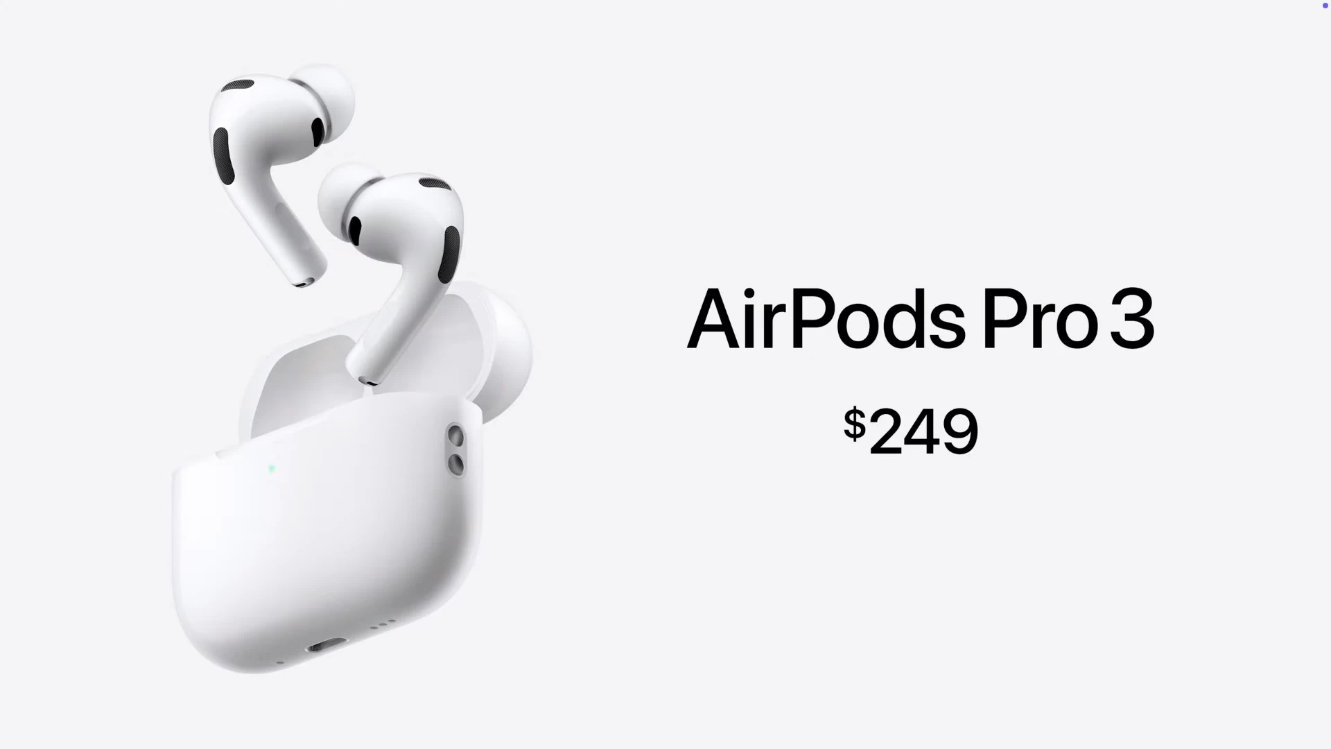 Apple AirPods Pro 3