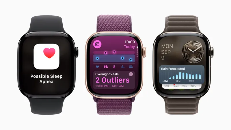 Apple Watch Series 11 predstavljen 2 Apple Watch 11