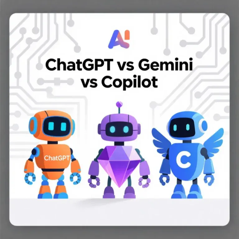 ChatGPT vs Gemini vs Copilot – koji je najbolji besplatni AI u 2025. godini?