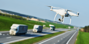 Dronovi čitaju registarske tablice