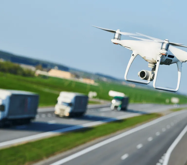 Dronovi čitaju registarske tablice