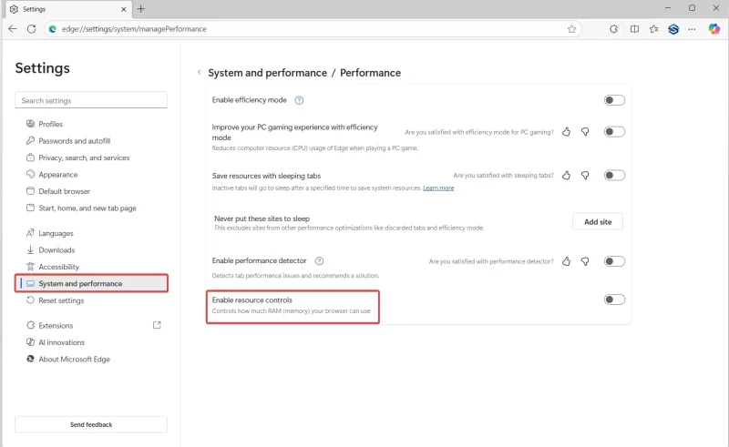 Microsoft Edge troši previše RAM-a? Evo kako da ograničite potrošnju memorije!
